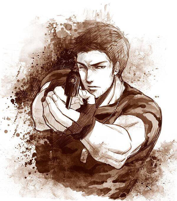 盗墓笔记壁纸背景图插画潘子