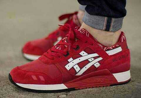 Asics Gel Lyte III Paisley大红图腾/鼠尾草36-44码 http://weidian.com/i/1167388582?wfr=c