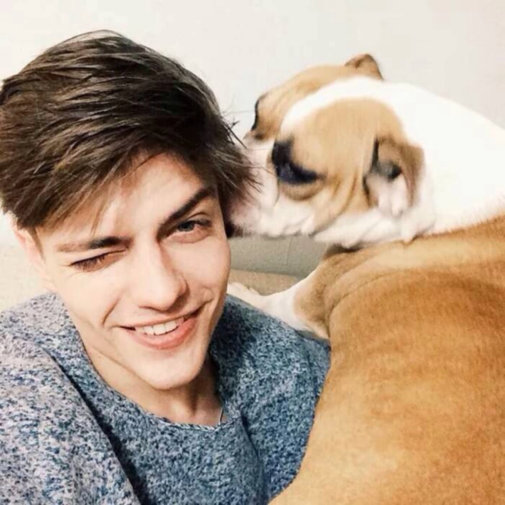 欧美男生头像暖男系列