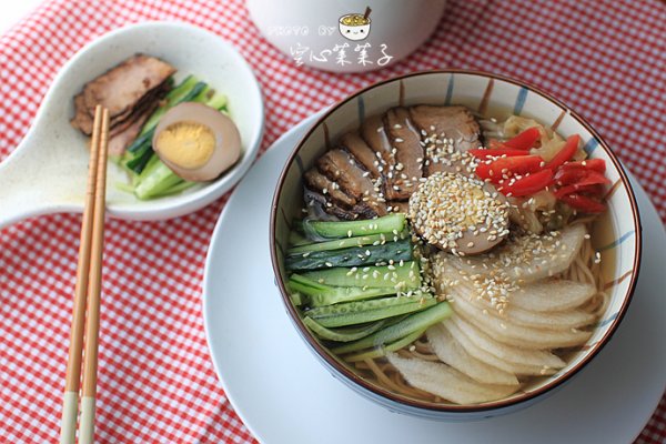 茶汤冷面_豆果_烹饪_厨房_植物_谷物_面食_糕点_美图_插图_壁纸_美食_主食