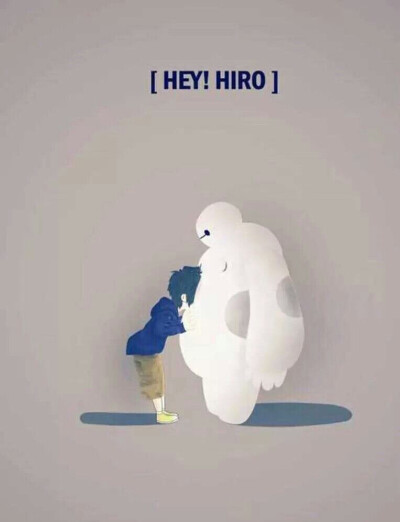 【侵删】#超能陆战队#大白baymax#BH6#小広Hero