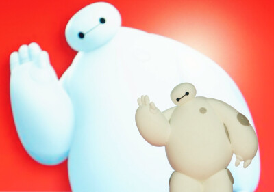 第一批朋友们定制的大白，要走了，我帮你们拍照留念。