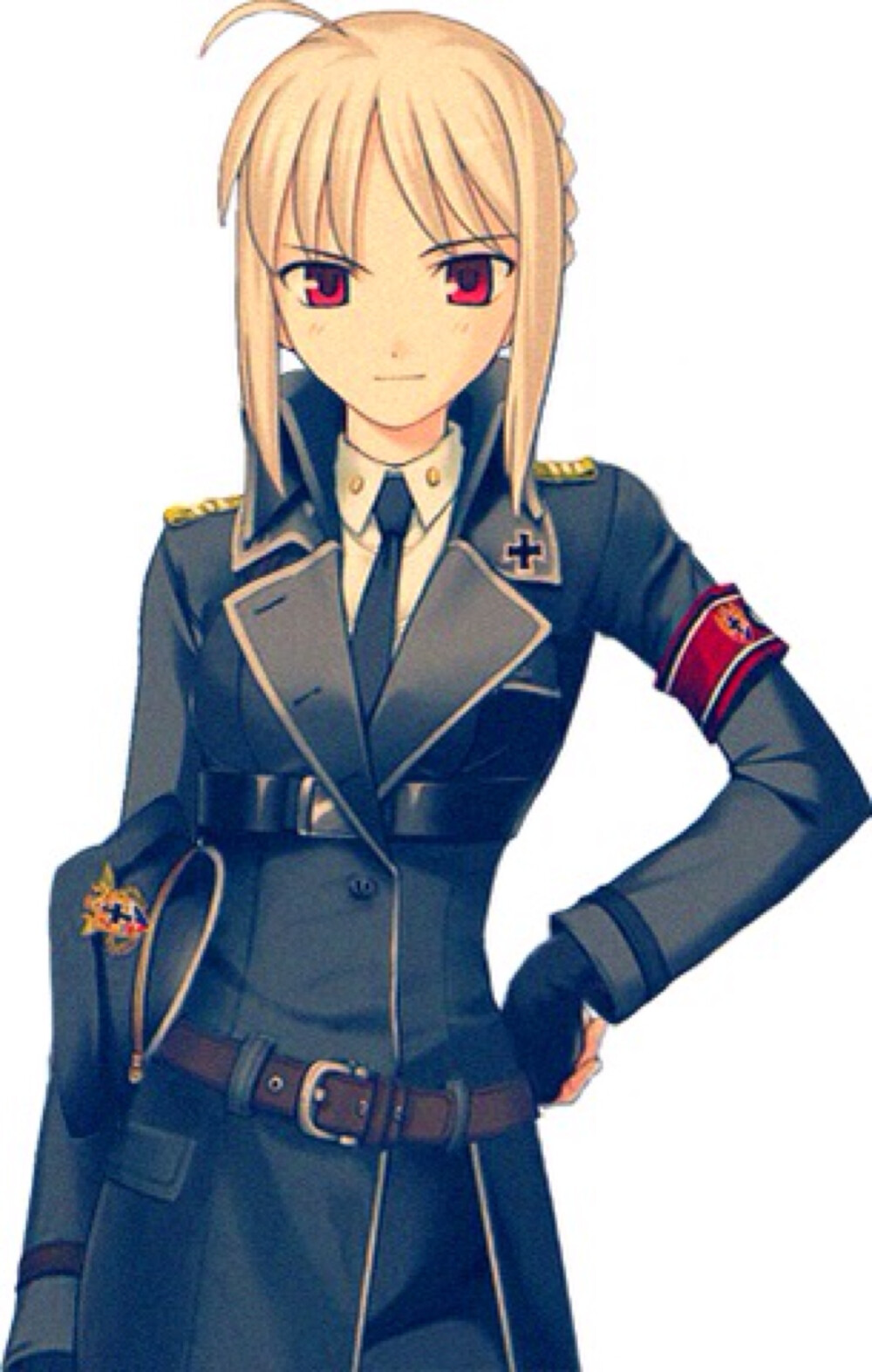 吾王saber阿尔托利亚军装