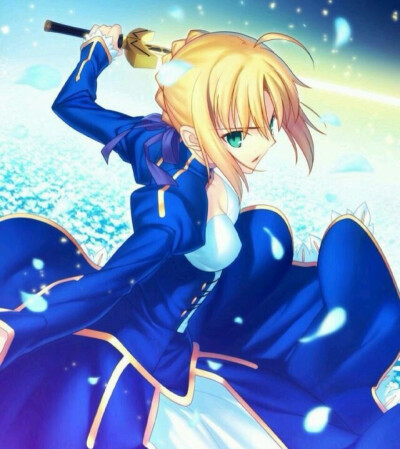 吾王saber 阿尔托利亚 fate stay night