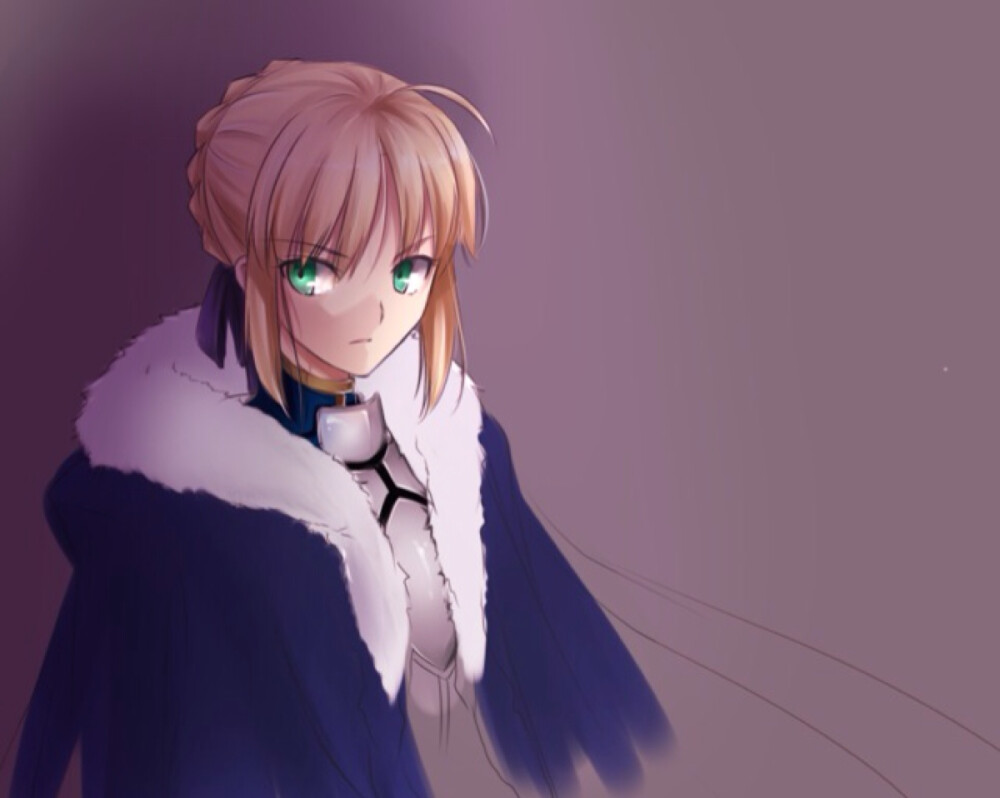 吾王saber 阿尔托利亚 fate stay night