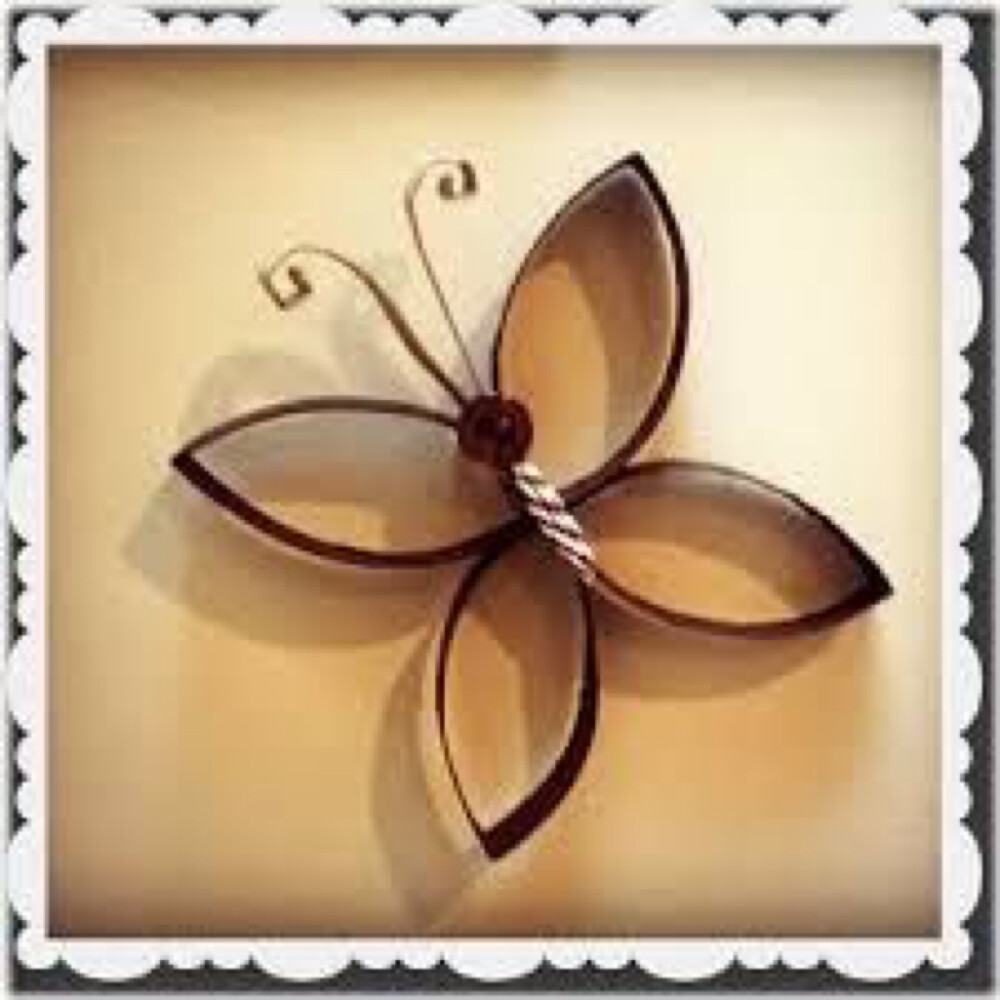 #变废为宝#废物利用#手工达人的卷纸筒手工DIY作品