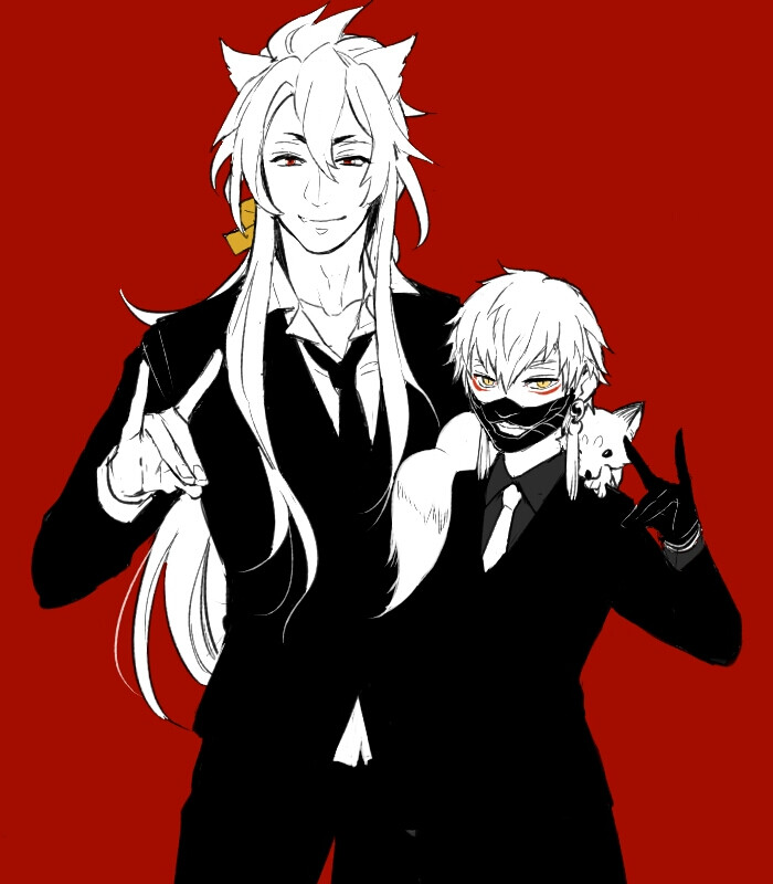 鸣狐小狐丸刀剑乱舞p站画师つし子id790842082