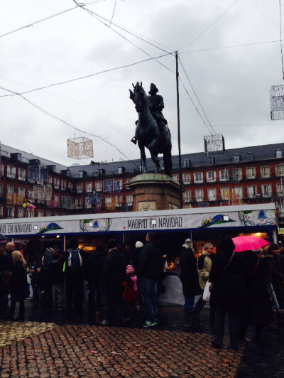 Madrid square