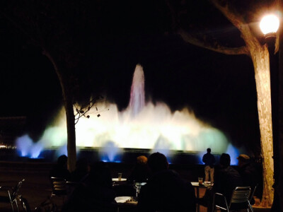 magic fountain