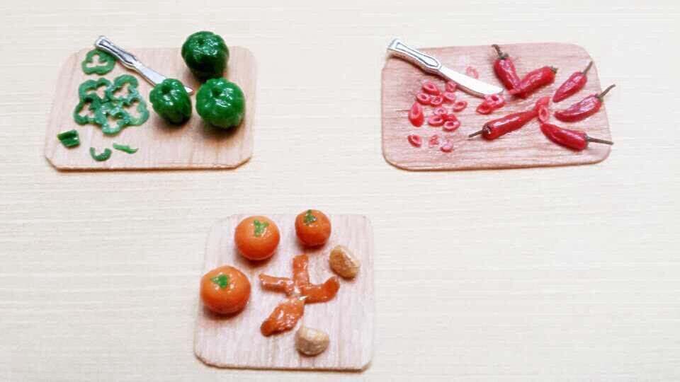 miniature砧板系列合集