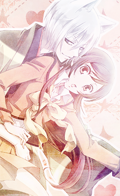 Tomoe and Nanami