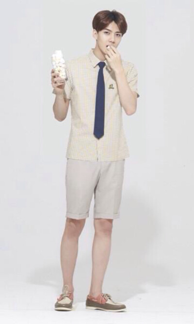 exo IVYCLUB Website图 吴世勋oohsehun 转自推特