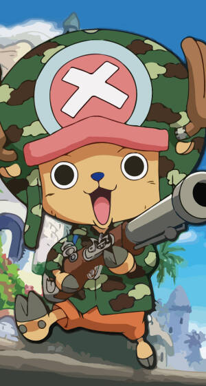 海贼王，萌宠乔巴