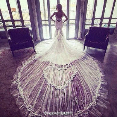 此生最大的心愿 就是为你穿上最美的嫁衣