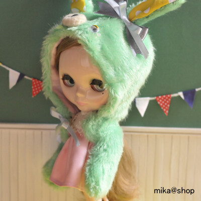 BLYTHE 手工 可爱 娃衣 6分娃http://mika22.taobao.com/