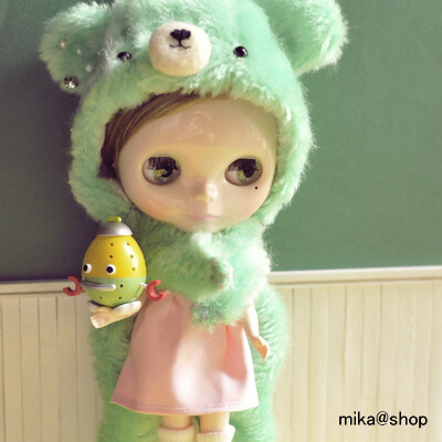 BLYTHE 手工 可爱 娃衣 6分娃 http://mika22.taobao.com/