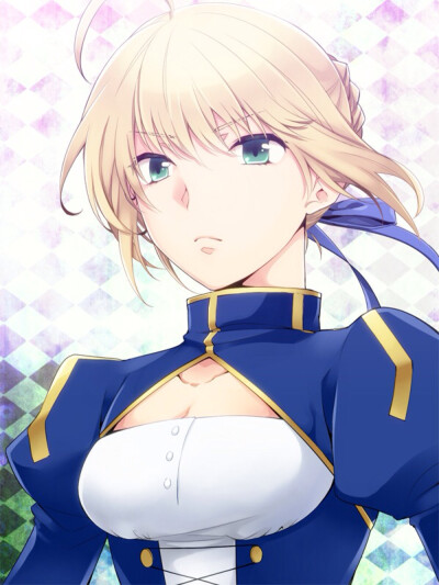 吾王saber 阿尔托利亚 fate stay night