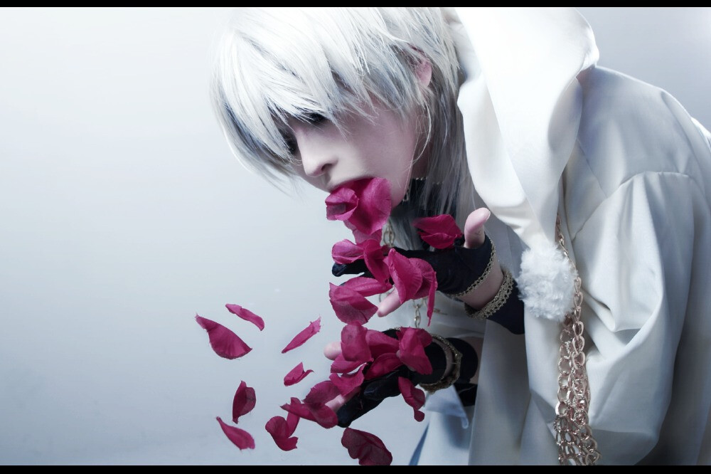 cos 刀剑乱舞 鹤丸国永 CN：YUDUME