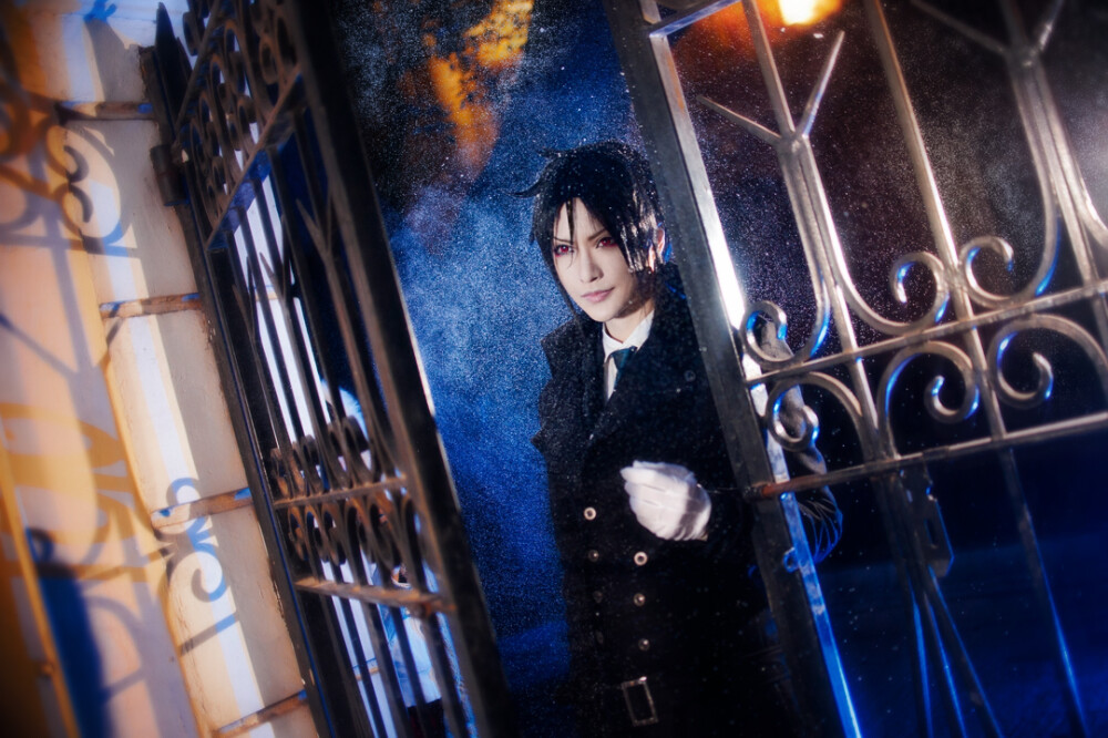 cos 黑执事 塞巴斯蒂安 CN：ryuichi randoll