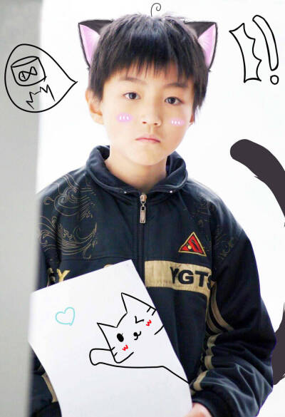 #TFBOYS##王俊凯#小凯喵⊙ω⊙