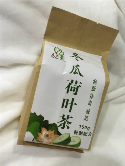 冬瓜荷叶茶