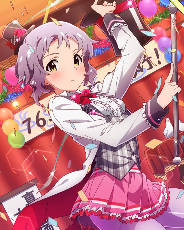 动漫 二次元 插画 少女 偶像大师 人物 真壁瑞希 im@s 百万live!