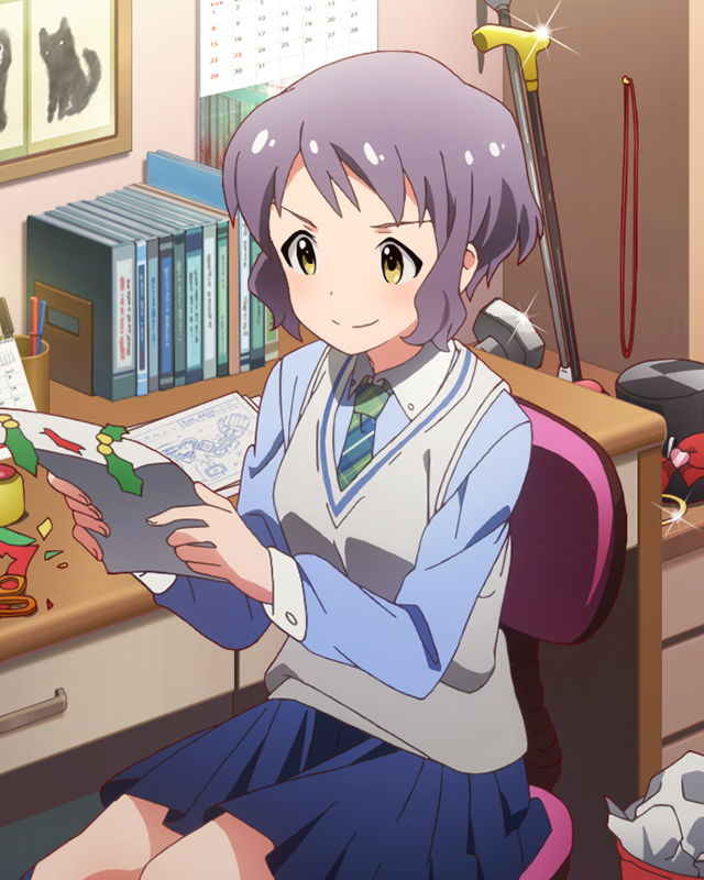 动漫 二次元 插画 少女 偶像大师 人物 真壁瑞希 im@s 百万live!