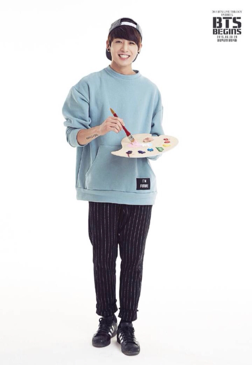 #BTS#防弹少年团 Jung Kook正国。ps：防弹开通微博了，大家多多关注