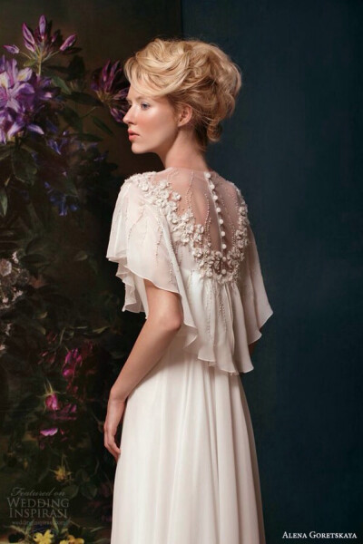 【定格在华服霓裳】Alena Goretskaya 2014 Weddding Dresses