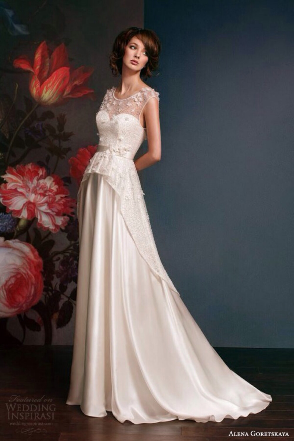 【定格在华服霓裳】Alena Goretskaya 2014 Weddding Dresses