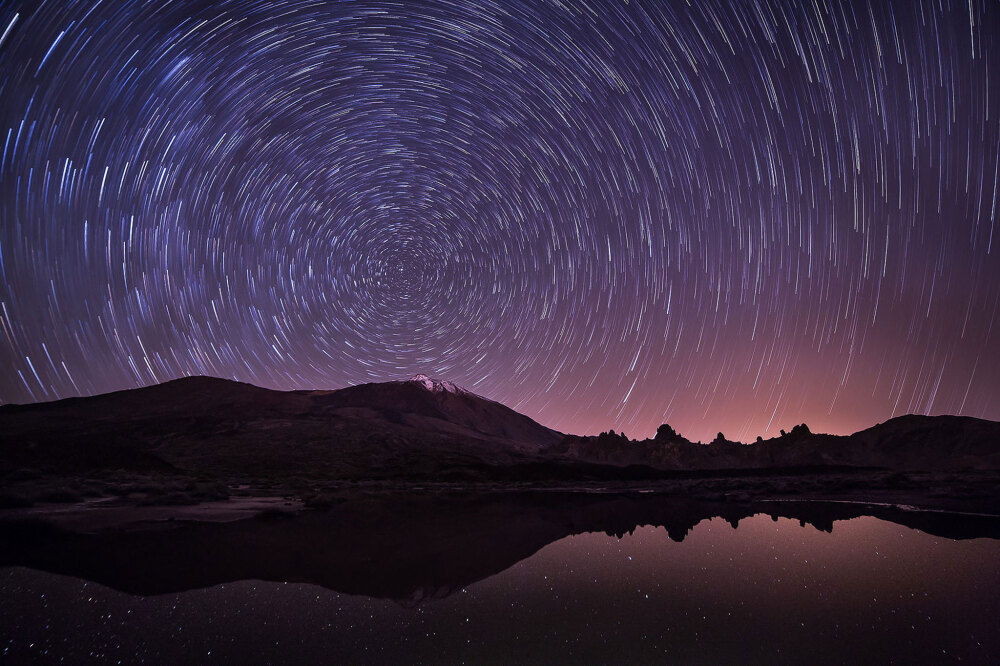 150325 - Mt. Teide, Canary Islands BY Michael Bolognesi