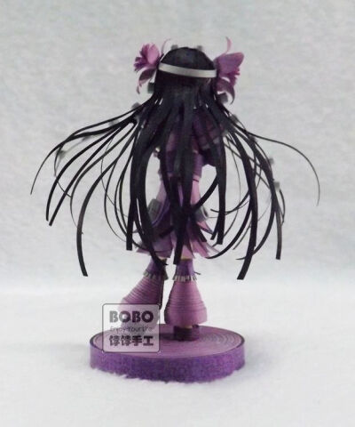 立体衍纸人物，单个的细节图，无论哪个角度看都喜欢啊~~~~ 店里有售：http://shop34818211.taobao.com/