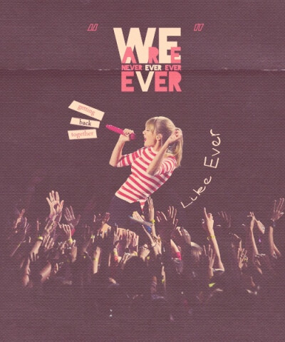 霉霉——泰勒斯威夫特