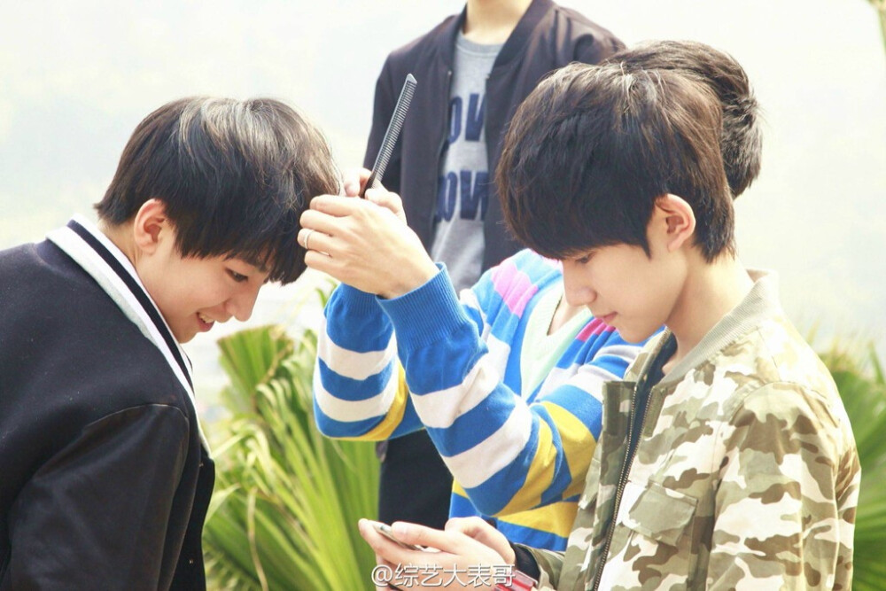 tf少年go第三季第四集录制花絮图高清[cr见logo]