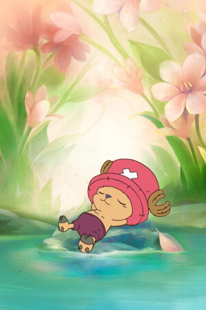 海贼王，萌物乔巴