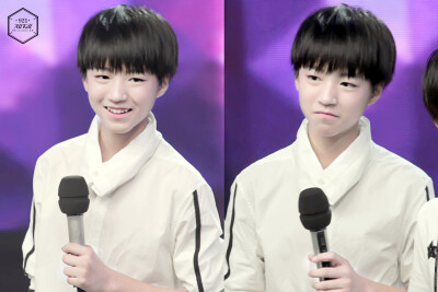 TFBOYS王俊凯 140520快乐大本营录制 cr.logo