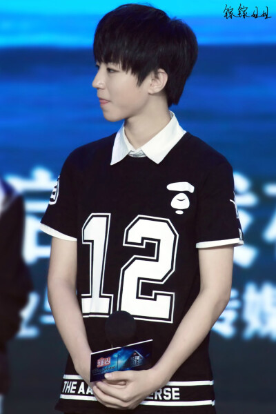 TFBOYS王俊凯 王俊凯 140709少年中国强启动仪式，cr.logo