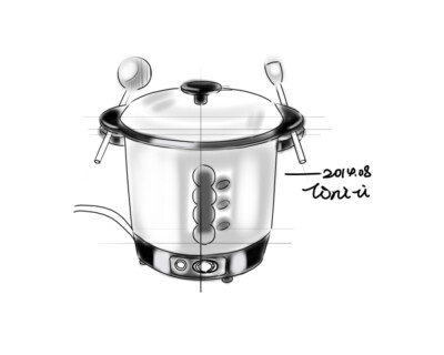 Pot Multi kitchen appliance