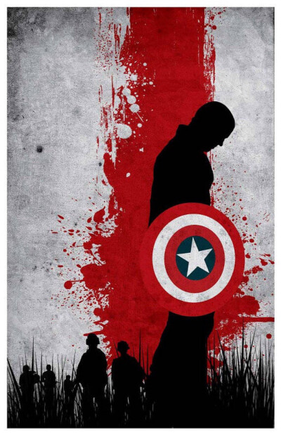 复联 美队（图源微博