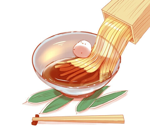 p站画师: チャイ 二次元 手绘 食物 美食 插画 p站 小鸡崽 萌萌哒 套图更新中……