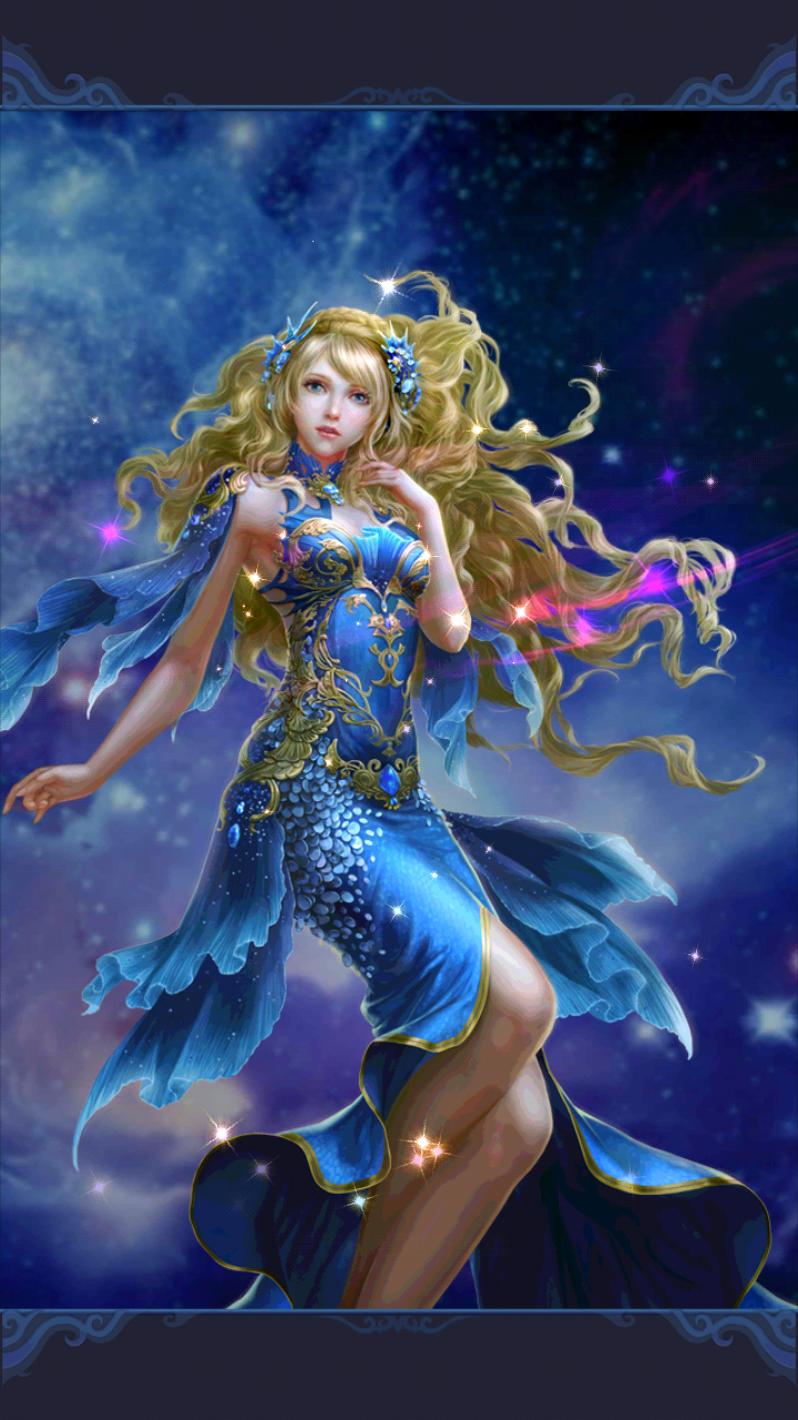 十二星座女神 - 堆糖,美图壁纸兴趣社区