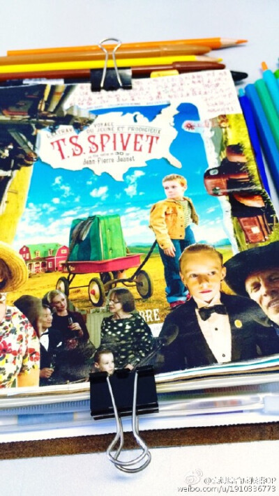 少年斯派维奇的奇异旅行 海报剪贴