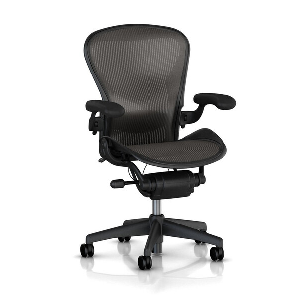 Herman Miller 的椅子：Aeron