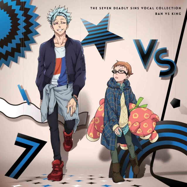 #七大罪# #班&amp;amp;金#