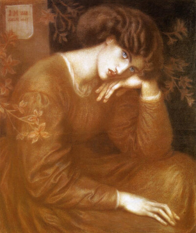 Dante Gabriel Rossetti (1828 – 1882) 英国拉斐尔前派代表画家 。