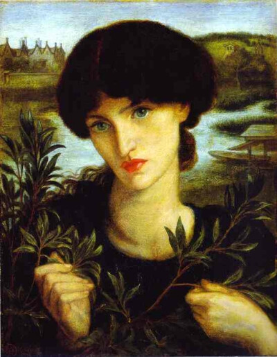 Dante Gabriel Rossetti (1828 – 1882) 英国拉斐尔前派代表画家 。