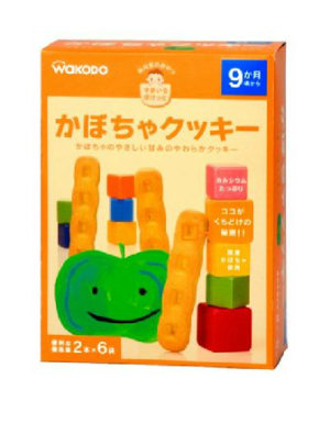 和光堂磨牙曲奇饼干 适合9个月以上的宝宝，麻麻们也可以一起享用美味哦，美味的南瓜风微甜宝宝曲奇饼干，在补钙的同时还可以让宝宝练习拿手吃东西呢。