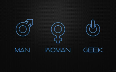 Man Woman Geek