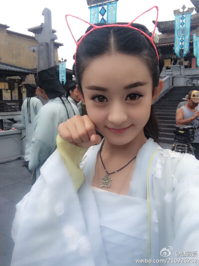 如颖随行 赵丽颖