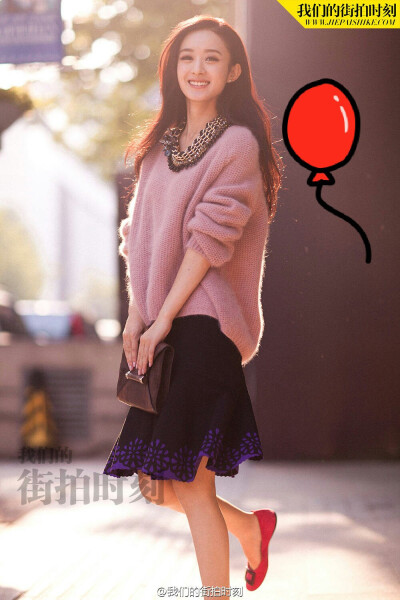 如颖随行 赵丽颖